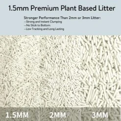 PETTIME Tofu & Corn Litter (Large 12lb X 3bags, Tofu & Corn - Original) 7 PETTIME Tofu & Corn Litter (Large 12lb X 3bags, Tofu & Corn - Original) -PawHut Store GUEST 007cddfe e3bb 465d abf8 3d2f6ffa3c18