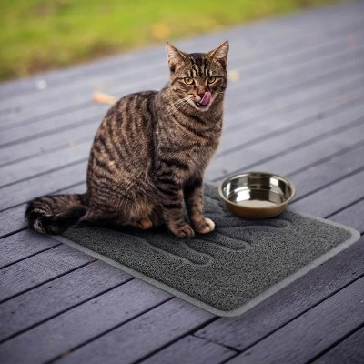 Gibson Everyday Pet Elements Placemat In Grey 3 Gibson Everyday Pet Elements Placemat In Grey - Image 3