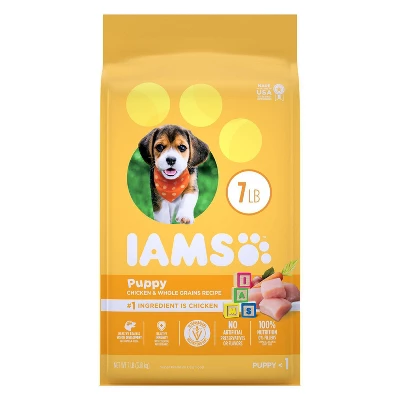 IAMS Proactive Health Chicken & Whole Grains Recipe Puppy Premium Dry Dog Food 8 IAMS Proactive Health Chicken & Whole Grains Recipe Puppy Premium Dry Dog Food - Image 8