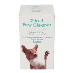 2-in-1 Pet Paw Cleaner - Large -PawHut Store GUEST 00bb0bc7 927a 483c a8c9 0122d57845fd