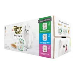 Fancy Feast Petites Gravy Collection Gourmet In Salmon, Chicken And Fish Wet Cat Food Variety Pack - 2.8oz/24ct 9 Fancy Feast Petites Gravy Collection Gourmet In Salmon, Chicken And Fish Wet Cat Food Variety Pack - 2.8oz/24ct -PawHut Store GUEST 010d355e c7ae 4b90 98ea d0f65399d99e