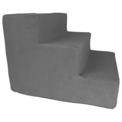 Precious Tails High Density Foam Steps Dog Stairs - Gray 13 Precious Tails High Density Foam Steps Dog Stairs - Gray -PawHut Store GUEST 0112d877 8fa8 41a9 a873 a156f2ec1780