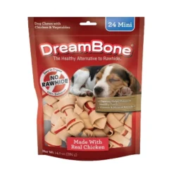 DreamBone Mini Bones With Chicken And Vegetable Flavor Dog Treats -PawHut Store GUEST 01aff889 4927 434d bc1d 2a29d1db5d0e