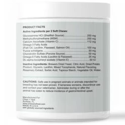 Chew + Heal MaxProtect Senior Hip + Joint Support, Dog Supplement & Multivitamin - 240 Delicious Total Chews -PawHut Store GUEST 01b3c95a 6fe8 46e1 9767 3dcd5533cd6f