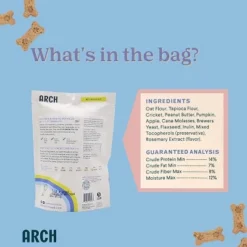 Arch Pet Food Better Biscuit: Allergen-Free, Healthier Ingredients, 6oz Bag Of Dog Treats -PawHut Store GUEST 021a62ba e5c0 49e2 b19b ddad871818c9
