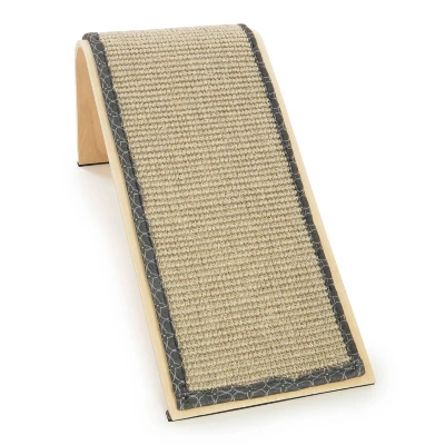 SmartyKat Sisal Angle Cat Scratcher & Catnip 1 SmartyKat Sisal Angle Cat Scratcher & Catnip