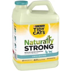 Tidy Cats Naturally Strong Clumping Cat Litter - 20lbs -PawHut Store GUEST 0383cc24 a7c6 4b96 a64d 732e206da541