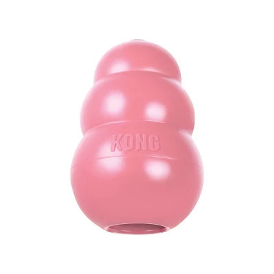 KONG Puppy Dog Toy - Pink 4 KONG Puppy Dog Toy - Pink - Image 4