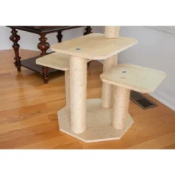 Armarkat Real Wood Premium Model S4203 Scots Pine, Solid Wood Cat Tree, 46" Tall -PawHut Store GUEST 040f01ea 7acb 4926 8fab 293161ee5bce