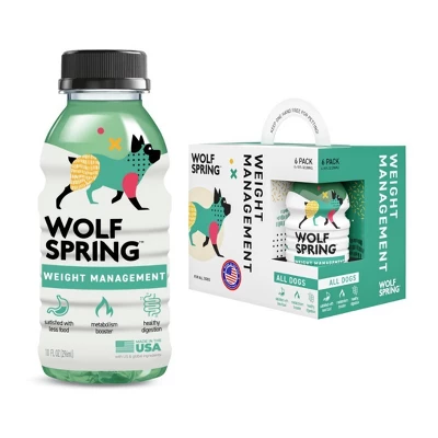 Wolf Spring Weight Management Wet Dog Food Topper Supplement With Coconut Water 5 Wolf Spring Weight Management Wet Dog Food Topper Supplement With Coconut Water - Image 5