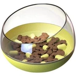 Pet Life 'Tumbowl' Slow Feeding Pet Bowl -PawHut Store GUEST 04431acb 7c13 4f10 9cdf 3e7ba07bd4b8