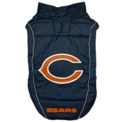 NFL Chicago Bears Pets Puffer Vest -PawHut Store GUEST 04d2f790 e191 4176 b886 8fada7df52e5