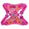 Doggie Design Wrap And Snap Choke Free Dog Harness - Maui Pink