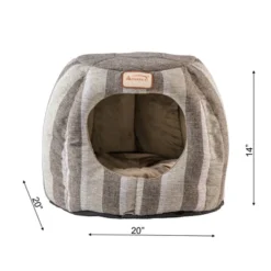Armarkat Cat Cave Shape Bed With Anti- Slip Waterproof Base, Removable Cushion Mat, C30 Indoor Pet Bed -PawHut Store GUEST 061fbd84 8d56 4a20 b9ba 29ac5573f25a