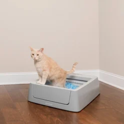 PetSafe ScoopFree Phone App Connected Smart Self-Cleaning Cat Litter Box - Beige -PawHut Store GUEST 066acb21 b504 4de1 b265 03de00ef8827