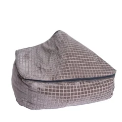 Armarkat Cuddle Cave Cat Bed With Detachable & Collasible Zipper Top, Removable Cushion Mat, C34HHG/SH, Bronze & Silver -PawHut Store GUEST 06af2543 1e90 4d7f b83d 6be5b20c4eeb