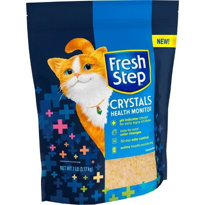 Fresh Step Crystals Health Monitor Cat Litter - 7lbs 2 Fresh Step Crystals Health Monitor Cat Litter - 7lbs - Image 2