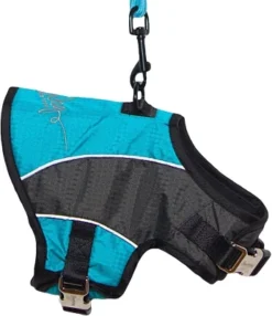 Touchdog Reflective-Max 2-in-1 Premium Performance Adjustable Dog Harness And Leash