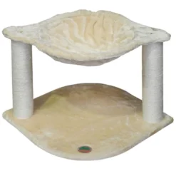 Go Pet Club 18" Cat Tree House With Sisal Scratching Post F104