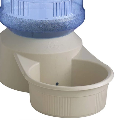 Little Giant Deluxe Indoor & Outdoor Plastic Automatic Gravity Pet Water Tower Dispenser Watering Station For Dogs And Cats, 4 Gallon 3 Little Giant Deluxe Indoor & Outdoor Plastic Automatic Gravity Pet Water Tower Dispenser Watering Station For Dogs And Cats, 4 Gallon - Image 3