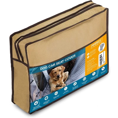 PAWBEE Dog Car Seat Covers - Nonslip Scratchproof Dog Car Seat Cover For Pets - Waterproof Pet Hammock With Front Mesh Window For Car, SUV, Truck 4 PAWBEE Dog Car Seat Covers - Nonslip Scratchproof Dog Car Seat Cover For Pets - Waterproof Pet Hammock With Front Mesh Window For Car, SUV, Truck - Image 4