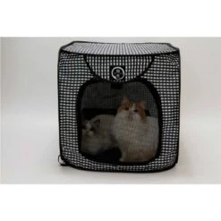 Necoichi Portable Stress Free Cat Cage -PawHut Store GUEST 08176966 d3e7 4e14 a257 742398ba24d8