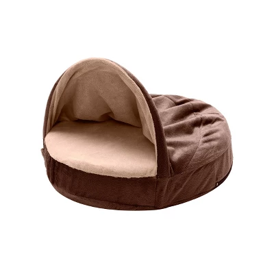 FurHaven Microvelvet Snuggery Orthopedic Dog Bed 3 FurHaven Microvelvet Snuggery Orthopedic Dog Bed - Image 3