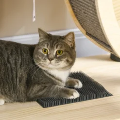 PawHut 56" Cat Tree Activity Condo Luxury Pine Wood With Hamster-Wheel, Sisal Scratching Posts, Elevated Perches, & Roomy Interior -PawHut Store GUEST 085da3cd c418 4ffd b8e0 192d0c30c25d