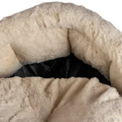 Armarkat Cozy Cat Bed In Beige And Gray C105HHS/MB -PawHut Store GUEST 08872c46 76f4 47bb 9b62 8d7fd018791f