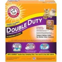 Arm & Hammer Double Duty Advanced Odor Control Clumping Cat Litter -PawHut Store GUEST 092a009d cb89 4bf1 8409 cb1ffa09c5f2