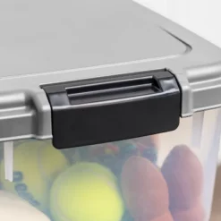 IRIS USA 3-Piece Airtight Food Storage Container Combo With Scoop -PawHut Store GUEST 0982bcd2 725a 4653 b64f 71f611329416