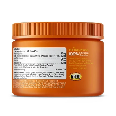 Zesty Paws Puppy Allergy Immune Supplement Bites - Lamb - 90ct 1 Zesty Paws Puppy Allergy Immune Supplement Bites - Lamb - 90ct