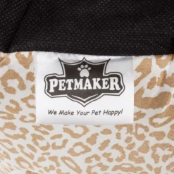 Cat House - Indoor Bed With Removable Foam Cushion - Cat Cave For Puppies, Rabbits, Guinea Pigs, And Other Small Animals By PETMAKER (Animal Print) 9 Cat House - Indoor Bed With Removable Foam Cushion - Cat Cave For Puppies, Rabbits, Guinea Pigs, And Other Small Animals By PETMAKER (Animal Print) -PawHut Store GUEST 09fd757e 188e 493f aeba b3d968f50caa 1