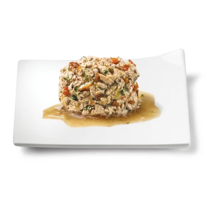 Purina Fancy Feast Medleys With Tuna,Chicken And Turkey Gourmet Wet Cat Food In A Classic Sauce Primavera Collection - 3oz/12ct Variety Pack 2 Purina Fancy Feast Medleys With Tuna,Chicken And Turkey Gourmet Wet Cat Food In A Classic Sauce Primavera Collection - 3oz/12ct Variety Pack - Image 2