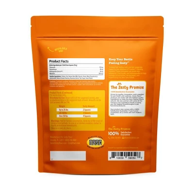 Zesty Paws Lil' Zesties Calming Supplement Squares - Smoked Chicken - 10oz 1 Zesty Paws Lil' Zesties Calming Supplement Squares - Smoked Chicken - 10oz