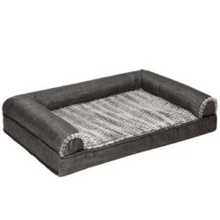FurHaven Luxe Fur & Performance Linen Cooling Gel Sofa Dog Bed 7 FurHaven Luxe Fur & Performance Linen Cooling Gel Sofa Dog Bed -PawHut Store GUEST 0b09347f 7c47 4835 b10c 2bbfef394c77 1