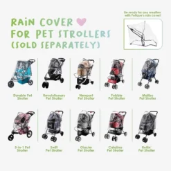 Petique Newport 3-in-1 Travel System Comfortable & Spacious Pet Animal Stroller -PawHut Store GUEST 0ba10bc4 c2c6 465b ae71 57f633692410