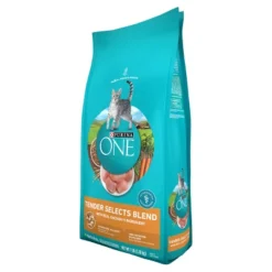 Purina ONE Tender Selects Natural Dry Cat Food With Real Chicken - 7lbs -PawHut Store GUEST 0be2e298 8fb0 4f9b a47e 7acd4935c4f0