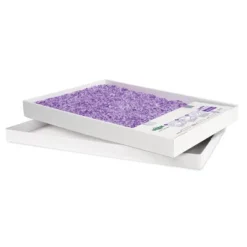 PetSafe ScoopFree Replacement Lavender Scented Crystal Disposable Cat Litter Trays - 3pk/13.5oz -PawHut Store GUEST 0c2bf72f 59cb 4202 b370 aa87943756b4