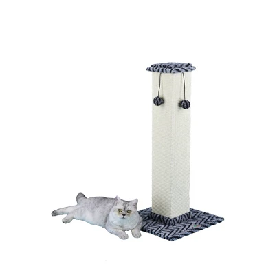Go Pet Club 35" Cat Scratching Post F60 3 Go Pet Club 35" Cat Scratching Post F60 - Image 3