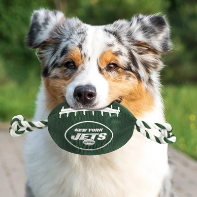 NFL New York Jets Nylon Football 2 NFL New York Jets Nylon Football - Image 2