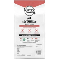 Nutro Wholesome Essentials Salmon & Brown Rice Recipe Adult Premium Dry Cat Food - 5lbs
