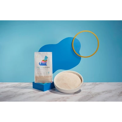 PrettyLitter Cat Litter - 8lb 3 PrettyLitter Cat Litter - 8lb - Image 3