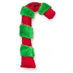 Yeowww! Organic Catnip Candy Cane Cat Toys, 3 Pack