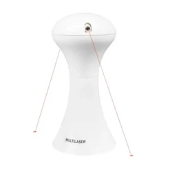 Premier Pet Automatic Multi-Laser Cat Toy - White