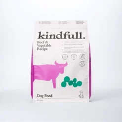 Beef And Vegetable Recipe Dry Dog Food - Kindfull™ -PawHut Store GUEST 0d9a8745 4528 42c6 871b 2e27d269f5fe
