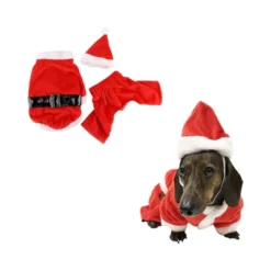 Midlee Dog Santa Claus Costume -PawHut Store GUEST 0e2f9b43 ea7c 4c8d 9a9f 33c5b1066a7e