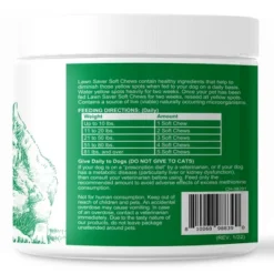 Chew + Heal Lawn Saver, Dog Supplement, Reduces Yellow Spots And Burns On Grass From Urine - 120 Delicious Chews -PawHut Store GUEST 0e574f09 2914 47d9 88af 6266ca1f8a98