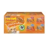 Purina Friskies Prime Filets & Shreds With Tuna, Chicken, Salmon And Seafood Lover Wet Cat Food - 5.5oz/32ct Variety Pack