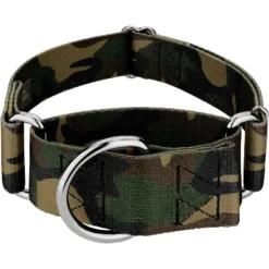 Country Brook Petz 2 Inch Woodland Camo Martingale Dog Collar -PawHut Store GUEST 0ea5e299 d0f3 472c bf4e 553ed84bce73